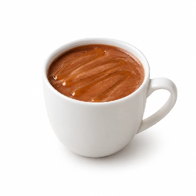 Kwik Trip Hot Drink Cocoa Salted Caramel Chocolate 20 Fl Oz