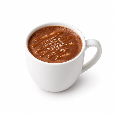 Kwik Trip Hot Drink Cocoa Salted Caramel Chocolate 24 Fl Oz