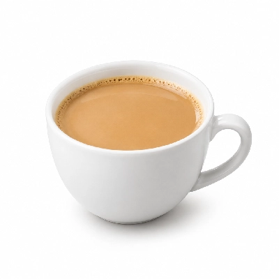 Kwik Trip Hot Drink Karuba Gold Americano with Milk Medium