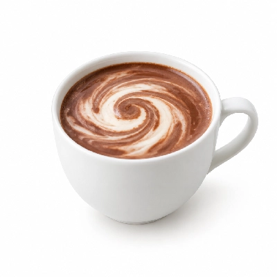 Kwik Trip Hot Drink Karuba Gold Chocolate Vanilla Swirl Large
