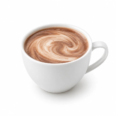 Kwik Trip Hot Drink Karuba Gold Chocolate Vanilla Swirl Medium