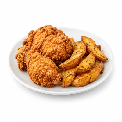 Kwik Trip Hot Spot Meal Chicken and Potato Wedge