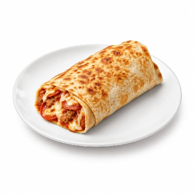 Kwik Trip Hot Spot Sandwiches Burrito Kitchen Cravings Sausage & Pepperoni Pizza Wrap