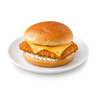 Kwik Trip Hot Spot Sandwiches Fish with Cheese