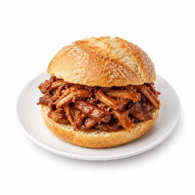 Kwik Trip Hot Spot Sandwiches Pulled BBQ Pork on Sourdough Bun