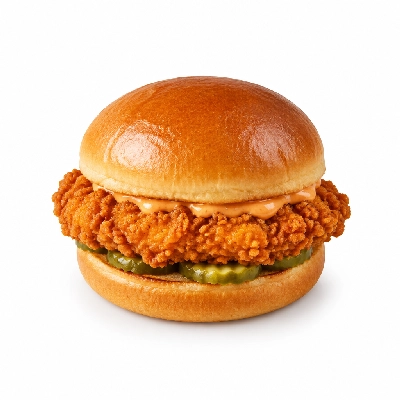 Kwik Trip Hot Spot Sandwiches Spicy Chicken