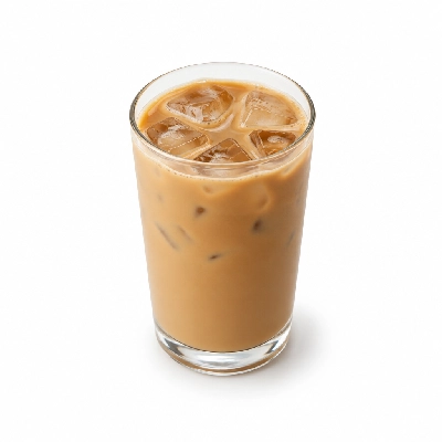 Kwik Trip Iced Coffee Karuba Gold Americano with Milk