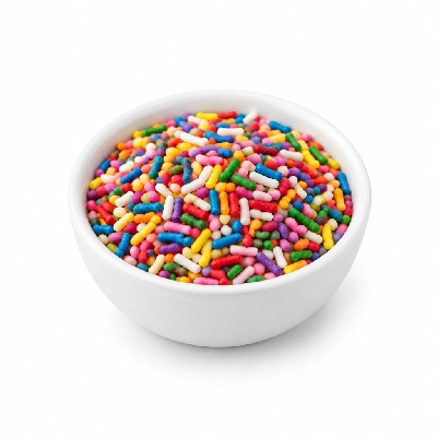 Kwik Trip Icing Sprinkles Rainbow