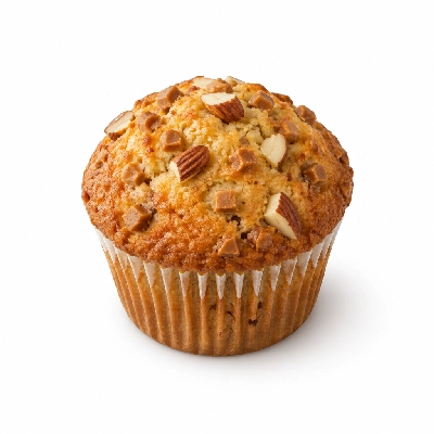 Kwik Trip Muffin Butter Rum Almond Toffee