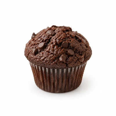 Kwik Trip Muffin Double Chocolate Chip