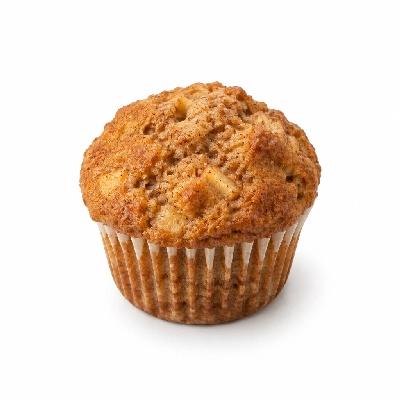 Kwik Trip Muffin Whole Grain Apple Cinnamon