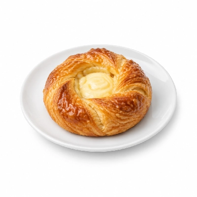 Kwik Trip Pastry Bavarian Cream Filled Danish