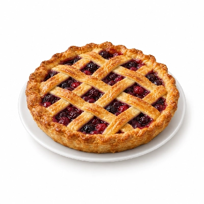 Kwik Trip Pastry Pie Dazzleberry Lattice