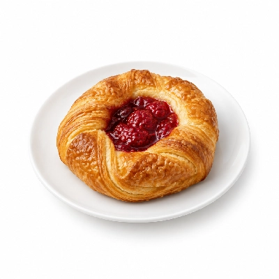 Kwik Trip Pastry Raspberry Filled Danish