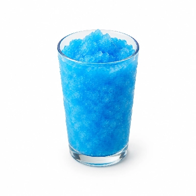 Kwik Trip Slush Arctic Blue Moon Frost Little Buddy