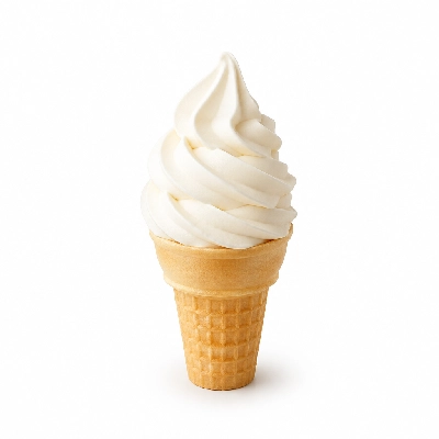Kwik Trip Soft Serve Vanilla Dish