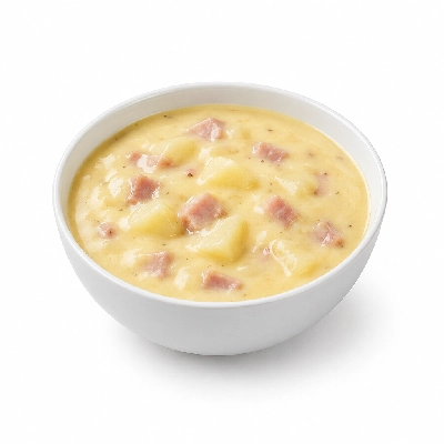 Kwik Trip Soup Kitchen Cravings Cheesy Potato and Ham (Water Added)