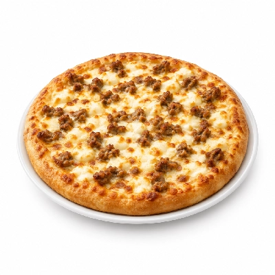 Kwik Trip Tailgater Sausage and Cheese Curd Pizza