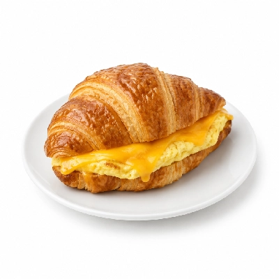 Kwik Trip Western Omelette with Cheese Croissant