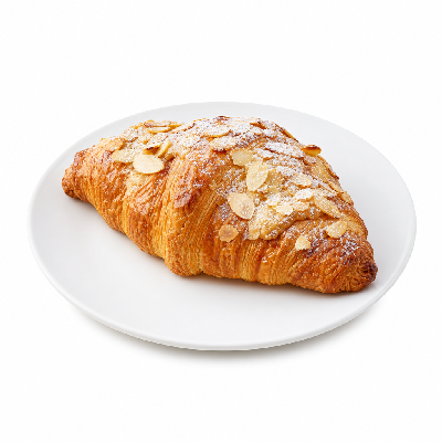 La Madeleine Baked Goods Almond Croissant