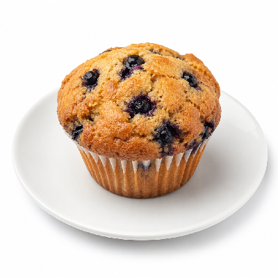 La Madeleine Baked Goods Blueberry Muffin