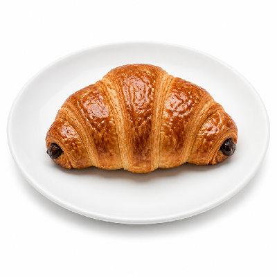 La Madeleine Baked Goods Chocolate Croissant Mini
