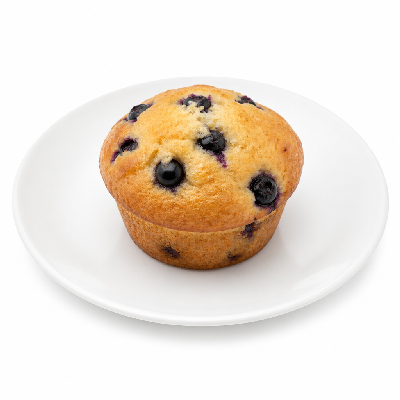 La Madeleine Baked Goods Mini Blueberry Muffin