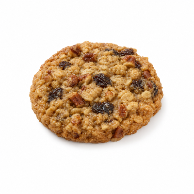 La Madeleine Baked Goods Oatmeal Raisin Pecan Mini Cookie (1)