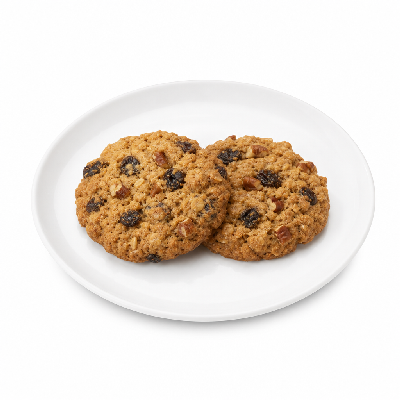 La Madeleine Baked Goods Oatmeal Raisin Pecan Mini Cookie (2)