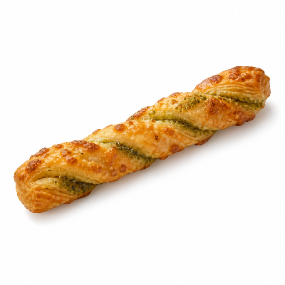 La Madeleine Baked Goods Pesto Cheese Straw