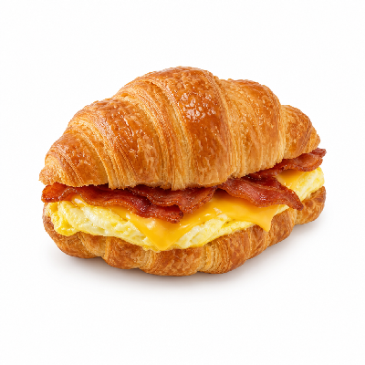 La Madeleine Breakfast Croissant Sandwich