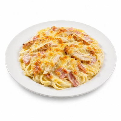 La Madeleine Chicken Cordon Bleu Pasta