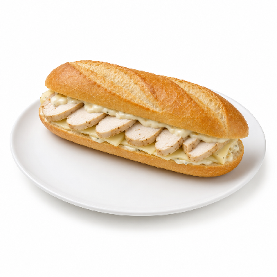 La Madeleine Chicken Parisien Sandwich
