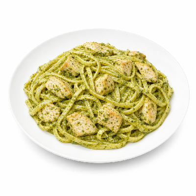 La Madeleine Chicken Pesto Pasta