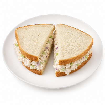 La Madeleine Chicken Salad Sandwich
