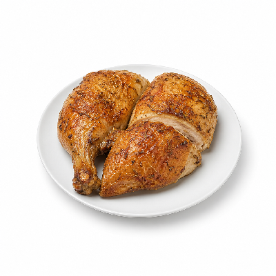 La Madeleine Entrees Half Rosemary Roasted Chicken a La Carte