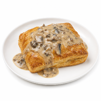 La Madeleine French Classiques Chicken Friand with Wild Mushroom Sauce