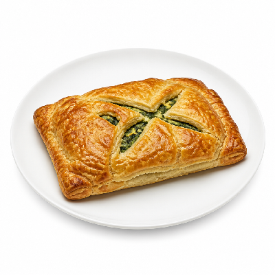 La Madeleine French Classiques Spinach Pochette