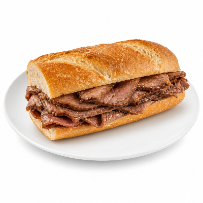 La Madeleine French Dip Sandwich