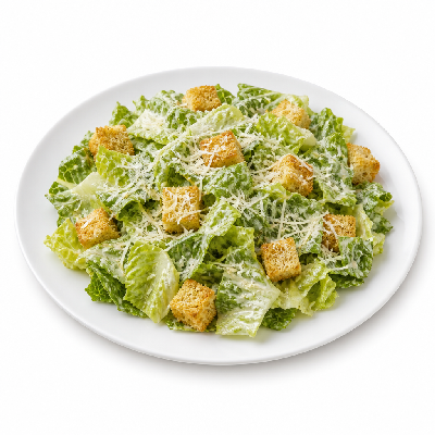 La Madeleine Fresh Salades Caesar Fat-Free Dressing Entree Size