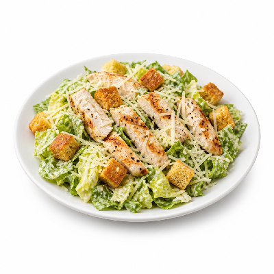 La Madeleine Fresh Salades Chicken Caesar Fat-Free Dressing Cafe Size