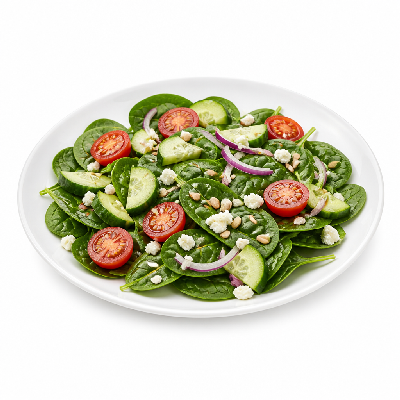 La Madeleine Fresh Salades Spinach Cafe Size