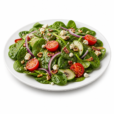 La Madeleine Fresh Salades Spinach Entree Size