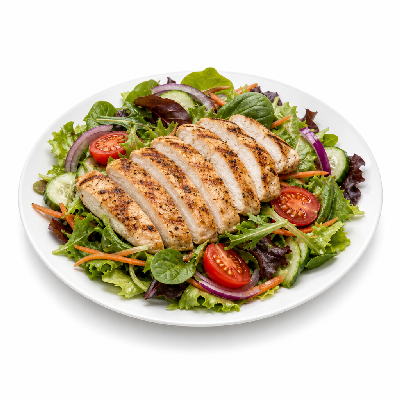 La Madeleine Fresh Salades Wild Field with Chicken Cafe Size
