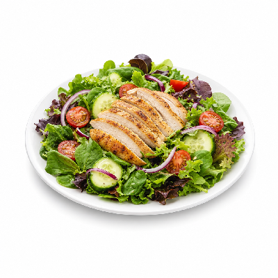 La Madeleine Fresh Salades Wild Field with Chicken Entree Size