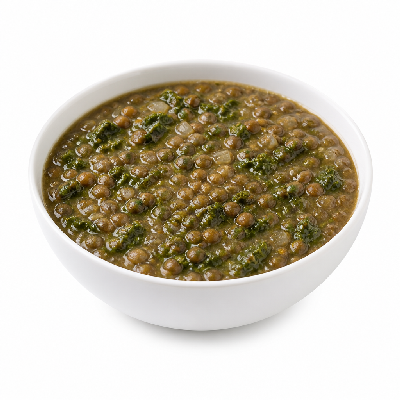 La Madeleine Homemade Soupes French Lentil & Kale Bowl