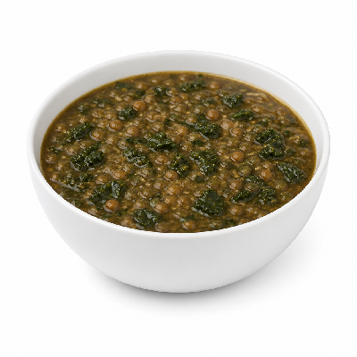 La Madeleine Homemade Soupes French Lentil & Kale Cup