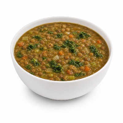 La Madeleine Homemade Soupes French Lentil & Kale Lrg