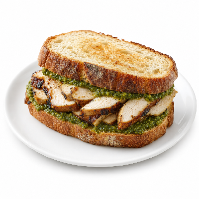 La Madeleine Les Sandwiches Bistro Balsamic Chicken and Pesto