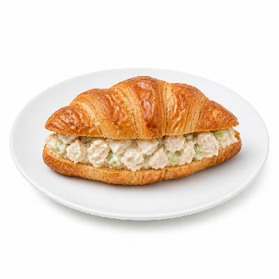 La Madeleine Les Sandwiches Bistro Chicken Salade Croissant